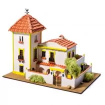 Składany Domek z Cegły 3D - Triana - Klocki - miniaturka - grafika 1