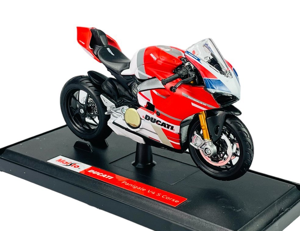 MAISTO DUCATI PANIGALE V4 S CORSE 1:18 39300