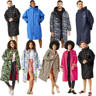 Changing Robe Regatta płaszcz plażowy wodoodporny unisex - Odzież trekkingowa damska - miniaturka - grafika 1