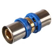 Łączniki, trójniki, kształtki - Złączka prosta mosiężna 20 mm SIGMA - miniaturka - grafika 1