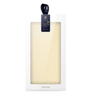 Etui i futerały do telefonów - Dux Ducis Skin Pro kabura etui pokrowiec z klapką Xiaomi Redmi 10 złoty - miniaturka - grafika 1