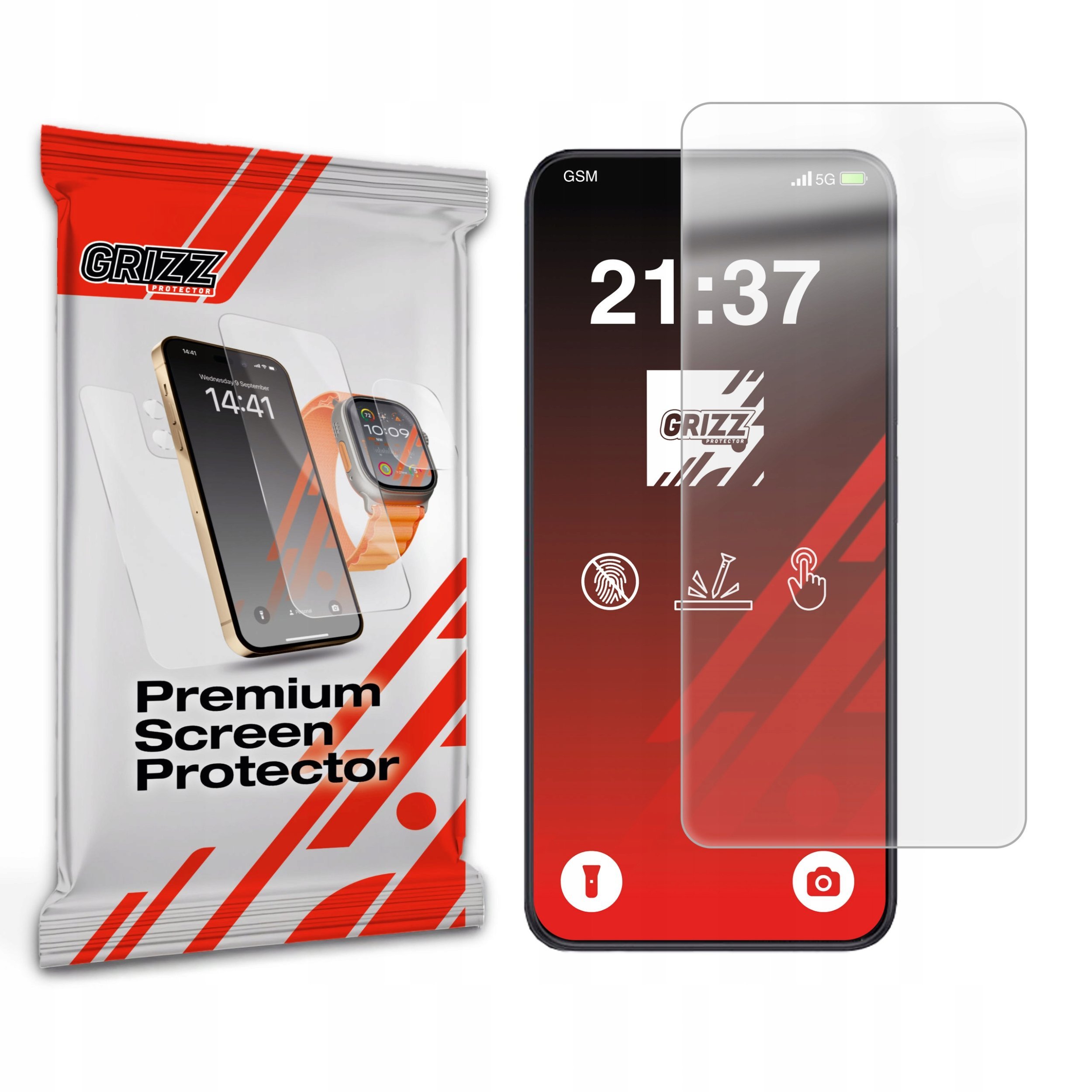 Folia matowa GrizzGlass PaperScreen do Coolpad CP12 Neo