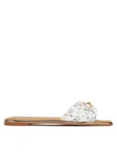 Klapki i japonki damskie - Aldo Klapki Alamassi 14193540 Biały - miniaturka - grafika 1