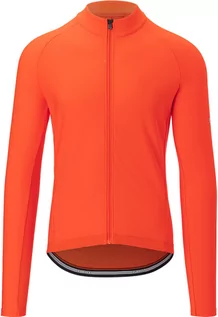 Koszulki rowerowe - Giro Chrono Bluza termiczna Mężczyźni, pomarańczowy XXL 2022 Koszulki kolarskie - grafika 1