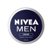Kosmetyki do pielęgnacji twarzy męskie - Nivea MEN CREME 150ml - miniaturka - grafika 1