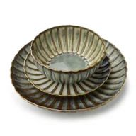 Miski i półmiski - EVIE GREEN Miska 650ml 16,7xH6,7cm - miniaturka - grafika 1