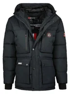 Kurtki męskie - Geographical Norway Parka "Albert" w kolorze granatowym - miniaturka - grafika 1