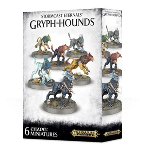 Stormcast Eternals Gryph-hounds (96-31) GamesWorkshop 96-31 - Gry bitewne - miniaturka - grafika 1