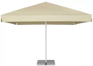 Parasol ogrodowy Barbados 3,5 m Poliester Naturalny - Parasole ogrodowe - miniaturka - grafika 1