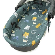 Prześcieradła dla dzieci - Kerstin WKŁADKA DO GONDOLI WÓZKA PRZEŚCIERADŁO - miniaturka - grafika 1