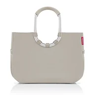Torby i wózki na zakupy - Torba loopshopper l, herringbone sand ROR6049 - miniaturka - grafika 1