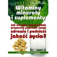 Zdrowie - poradniki - Witaminy, minerały i suplementy - Wysyłka od 3,99 - miniaturka - grafika 1