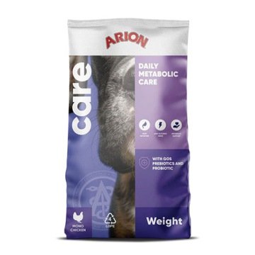 Arion Care Weight sucha karma dla psa z tendencja do nadwagi waga 12 kg