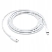 Kable USB - KABEL USB typu C do IPHONE 200cm 8,X,11,12,13,14 PRO Max USB-C LIGHTNING 2M - miniaturka - grafika 1