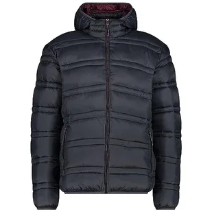 CMP męska kurtka z odpinanym kapturem, Antracyt, 56 - Kurtki męskie - miniaturka - grafika 1