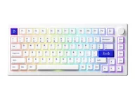 Klawiatury - Akko MOD 007B PC Blue on White - V3 Piano Pro - miniaturka - grafika 1
