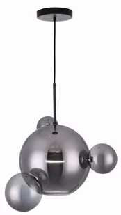 Multiverse - lampa wisząca LED czarna 1+3. 1x10W 800Lm 4000K 338111-02 - Lampy sufitowe - miniaturka - grafika 1