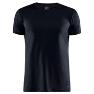 Koszulki sportowe męskie - Koszulka męska Craft Core Dry Rozmiar: XL / Kolor: czarny - miniaturka - grafika 1