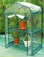 Szklarnie ogrodowe - Ochronna mini szklarnia balkonowa ogrodowa - miniaturka - grafika 1