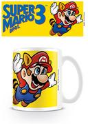 Kubki - Nintendo Super Mario kubek do kawy Super Mario Brog 3 biały (MG24885) - miniaturka - grafika 1