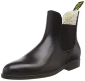 Botki damskie - United Sportproducts Germany USG United Sport Pro drewna teakowego Germany USG botki "Pro Ride zimowy", 34, czarny 12100002-434 - miniaturka - grafika 1