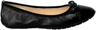Baleriny - Baleriny Caprice 9-22109-20 019 Black Comb Skóra - CAPRICE - miniaturka - grafika 1