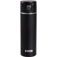 Butelki termiczne - Noveen Butelka Termiczna NOVEEN TB510 Black Mat 400 ml TB510 - miniaturka - grafika 1