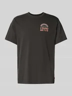 Koszulki męskie - T-shirt z nadrukiem z logo - miniaturka - grafika 1