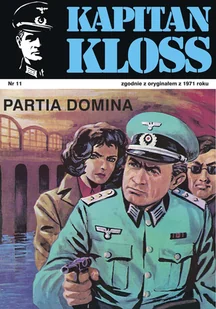 Kapitan Kloss. Partia Domina - E-booki - komiksy - miniaturka - grafika 1