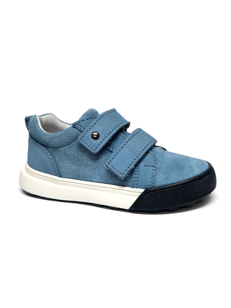 Chłopięce sneakersy zapinane na rzepy niebieskie Renbut r.36