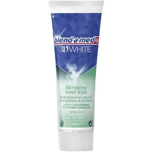 Procter & Gamble 3D White Extreme Mint Kiss - pasta do zębów 75 ml - Pasty do zębów - miniaturka - grafika 1