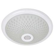 Lampy sufitowe - Ideus plafon LAMPA sufitowa SENSORLU 360 KARO 02545 szklany kinkiet OPRAWA ścien - miniaturka - grafika 1