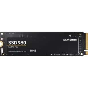Samsung 500GB M.2 PCIe NVMe 980 MZ-V8V500BW MZ-V8V500BW - Dyski SSD - miniaturka - grafika 1