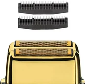 Pozostałe akcesoria fryzjerskie - Babyliss Pro 4Artists FXRF2GE Głowica do golarki podwójnej FXFS2GE, kolor złoty - miniaturka - grafika 1