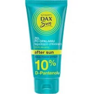 Kosmetyki po opalaniu - Dax Sun  Żel łagodząco-chłodzący po opalaniu 10% D-Pantenol S.O.S. dla skóry 200ml - miniaturka - grafika 1