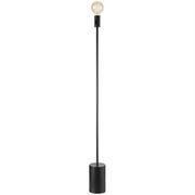 Lampy stojące - Markslojd lampa podłogowa Capital 1L E27 czarna 135cm 108110 - miniaturka - grafika 1