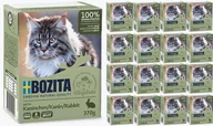 Mokra karma dla kotów - Bozita Cat Królik W Galaretce 16 x 370g - miniaturka - grafika 1