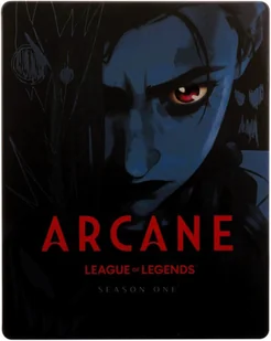 Arcane: League of Legends Season One (steelbook) - Dramaty Blu-ray - miniaturka - grafika 1