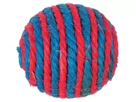 Zabawki dla kotów - Piłka sznurek Happet K026 mała 6cm - miniaturka - grafika 1