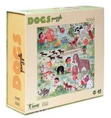 Puzzle - Londji Dogs puzzle PZ349 - miniaturka - grafika 1