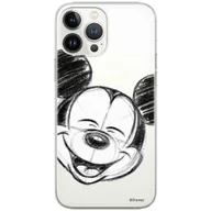 Etui i futerały do telefonów - Etui Disney dedykowane do Xiaomi REDMI NOTE 10 PRO, wzór: Mickey 016 Etui częściowo przeźroczyste, oryginalne i oficjalnie licencjonowane - miniaturka - grafika 1