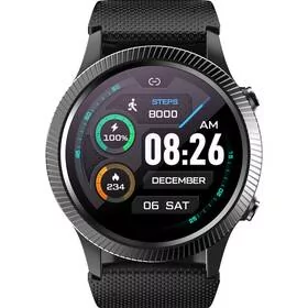 Carneo Athlete GPS Czarny - Smartwatch - miniaturka - grafika 1