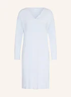 Bielizna nocna - Triumph Koszula Nocna Timeless Sensuality blau - miniaturka - grafika 1