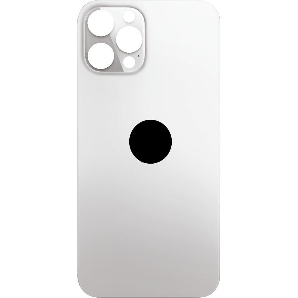 Tylna szyba klapka baterii iPhone 12 Pro Max biała