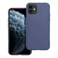 Etui i futerały do telefonów - OEM Futerał matt do iphone 11 pro niebieski - miniaturka - grafika 1