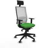Fotele i krzesła biurowe - Krzesło Biurowe Piqueras y Crespo 1D066G1 Kolor Zielony - miniaturka - grafika 1