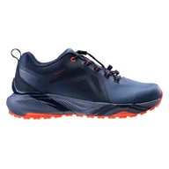 Buty trekkingowe męskie - Męskie Buty ELBRUS OMELIO WP GR M000212303 – Granatowy - miniaturka - grafika 1