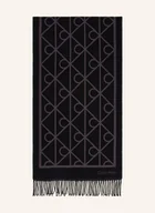 Apaszki i szaliki damskie - Calvin Klein Szal schwarz - miniaturka - grafika 1