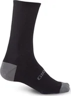 Skarpety termoaktywne - Giro Skarpety GIRO HRC + MERINO WOOL black charcoal roz. XL 46-48 GR-7077535 - miniaturka - grafika 1