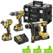 Zestawy elektronarzędzi - DeWALT Akumulatorowy Zestaw Combo 3 narzędzi - miniaturka - grafika 1